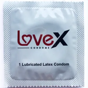 LoveX 3in1 Delay+Riller og dupper 12 stk kondomer