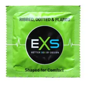 EXS Xtreme 3in1 10stk kondomer