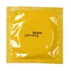 AMOR Banan Smag - 10 stk kondomer
