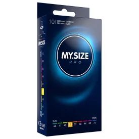 MySize 53mm 10 stk kondomer