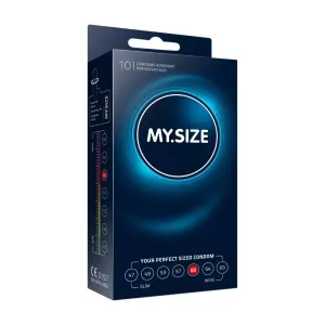 MySize 60mm 10 stk kondomer