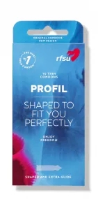 RFSU Profil 10 stk kondomer