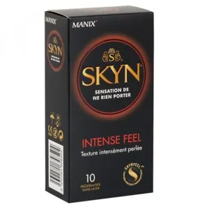 Skyn kondomer Intense feel (Latexfri) - 10 stk