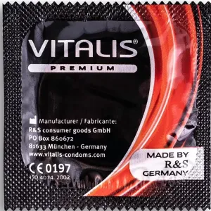 Vitalis Strawberry/red kondomer - 10 stk